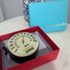 Kate Spade Odometer Coin Purse- Pre-owned